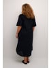 KAFFE curve Kleid KCmayi Loose fit in Black Deep