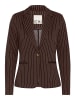 ICHI Blazer IXKATE Regular fit in Coffee Bean/C.Dancer