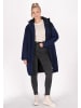 Schmuddelwedda Damen Winterparka in Dunkelmarine