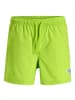 Jack and Jones Badeshorts in Grün