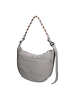 GianMarco Venturi Schultertasche in DARK GREY