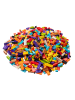 LEGO Bausteine Bunt Gemischt 1500 gr. 1000x Teile - ab 3 Jahren in multicolored
