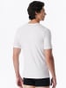 Schiesser V-Shirt Uncover in Weiß