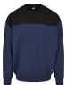 Urban Classics Sweaters in darkblue/black