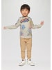 s.Oliver Sweatshirt  in  08D1_helles sand