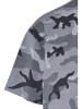 Urban Classics T-Shirts in dark camo