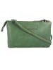 Greenburry Soft Umhängetasche Leder 20 cm in emerald green