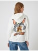 KOTON Sweatshirt in Ekru