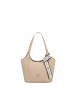 Chrisbella Schultertasche in HAZELNUT