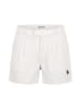 U.S. Polo Assn. U.S. POLO ASSN. Damen Leinenshorts P047 in Weiss