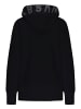 ELBSAND Sweatjacke 'Kelda' in schwarz