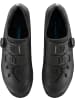 SHIMANO Rennrad- Fahrradschuhe RC503 WIDE in schwarz