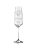 Mr. & Mrs. Panda Sektglas Spinne Agathe Kaffee mit Spruch in Transparent