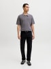 Jack & Jones Gestricktes Polo in Smoked Pearl 1