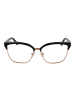 Guess Damen Optische Fassungen Browline Roségold
