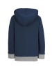 Band of Rascals Kapuzenjacke " Basic " in blau