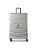 Tonino Lamborghini Bologna 4 Rollen Trolley L 77 cm silver