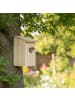 relaxdays 4 x Nistkasten in Natur - (B)12 x (H)22 x (T)14 cm