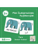 Schulbuchverlag Anadolu Spiel - Mein Zweisprachiges Aufdeckspiel, Tiere, Arabisch (Kinderspiel)