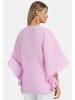 usha FESTIVAL Damen Poncho in Rosa Weiss