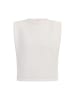 myMo Damen Sweatshirt in Wollweiss
