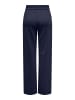 ONLY Hose mit weitem Beinschnitt in Baritone Blue
