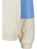 FUBU Track Jackets in creme/light blue