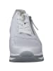 Gabor Sneakers Low in weiss/silber (perf)