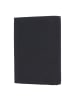oxmox New Cryptan Geldbörse RFID Schutz 13 cm in schwarz-crab 2.0grey