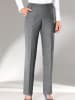Adelina Hose in grau-meliert