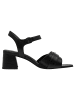 Tamaris WIDE FIT Sandalette in BLACK NAPPA