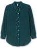 sheego Hemdbluse in petrol