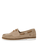 Tamaris Bootsschuhe in Beige