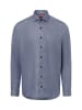 Finshley & Harding Businesshemd in marine