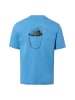 Napapijri Shirt in blau schwarz