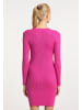 myMO ATHLSR Strickkleid in Pink