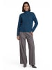 Zero  Strickpullover mit Stehkragen in Reflecting Pond