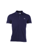 Lacoste halbarm Poloshirt Slim Fit in Nachtblau