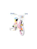 Volare Kinderfahrrad Bluey  12 Zoll in rosa