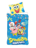 SpongeBob SpongeBob Schwammkopf Sea Squad Bettwäsche 140×200cm, 70×90 cm