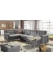 MF Design Ecksofa Thor  in Webstoff Hellgrau in Hellgrau -  (L) 320 x (B) 320 x (H) 90 cm