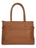 Cluty Handtasche in cognac