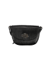 La Martina Schwarz Polyurethan Damen Schulter Tasche