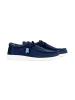 Hey Dude Wally Elevated Basics Mokassin mit Schnürsenkeln Blau