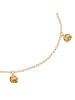 Noelani Armband Silber 925, rhodiniert in Gold