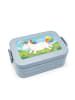 Mr. & Mrs. Panda Vesperdose Einhorn Happy Design ohne Spruch in Blau Pastell