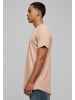 Urban Classics Lange T-Shirts in light rose