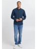BLEND Langarmhemd Shirt 20714317 in blau