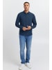 BLEND Langarmhemd Shirt 20714317  Modernes Hemd im karierten Look in Blau