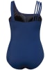 Ulla Popken Badeanzug in marine